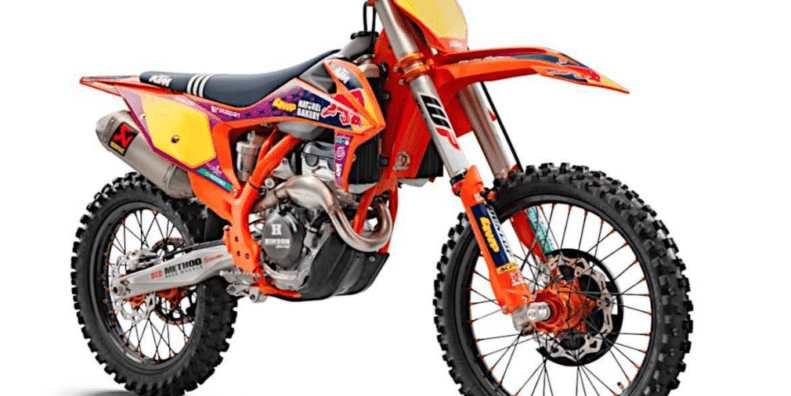 2021 250 SX-F Troy Lee Designs Edition