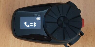 Sena 5S Bluetooth System top down view