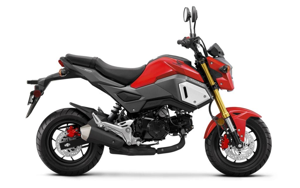 2020 honda Grom