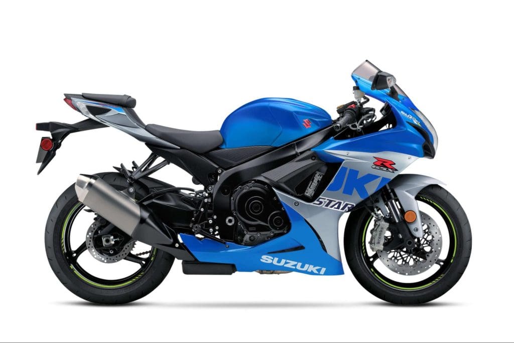 2021 Suzuki GSX-R600 100th Anniversary Edition