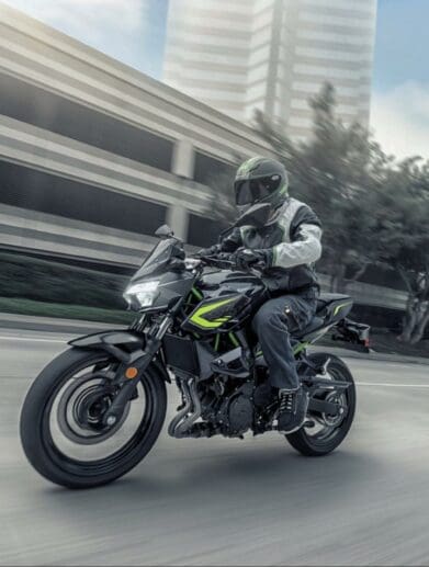 Kawasaki Z400