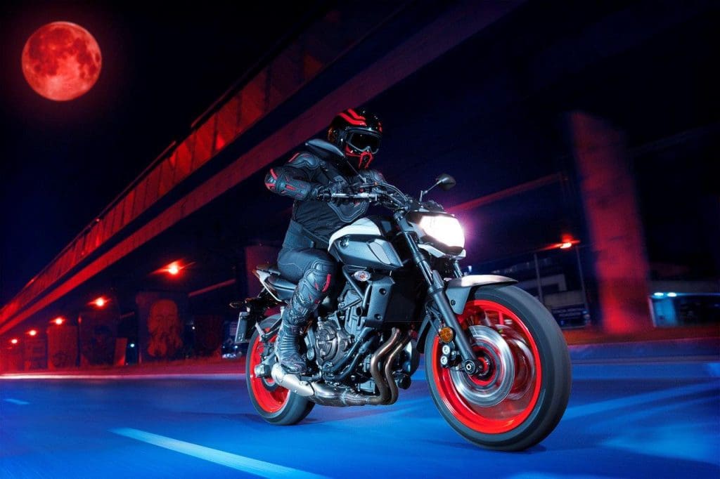 Yamaha MT-07