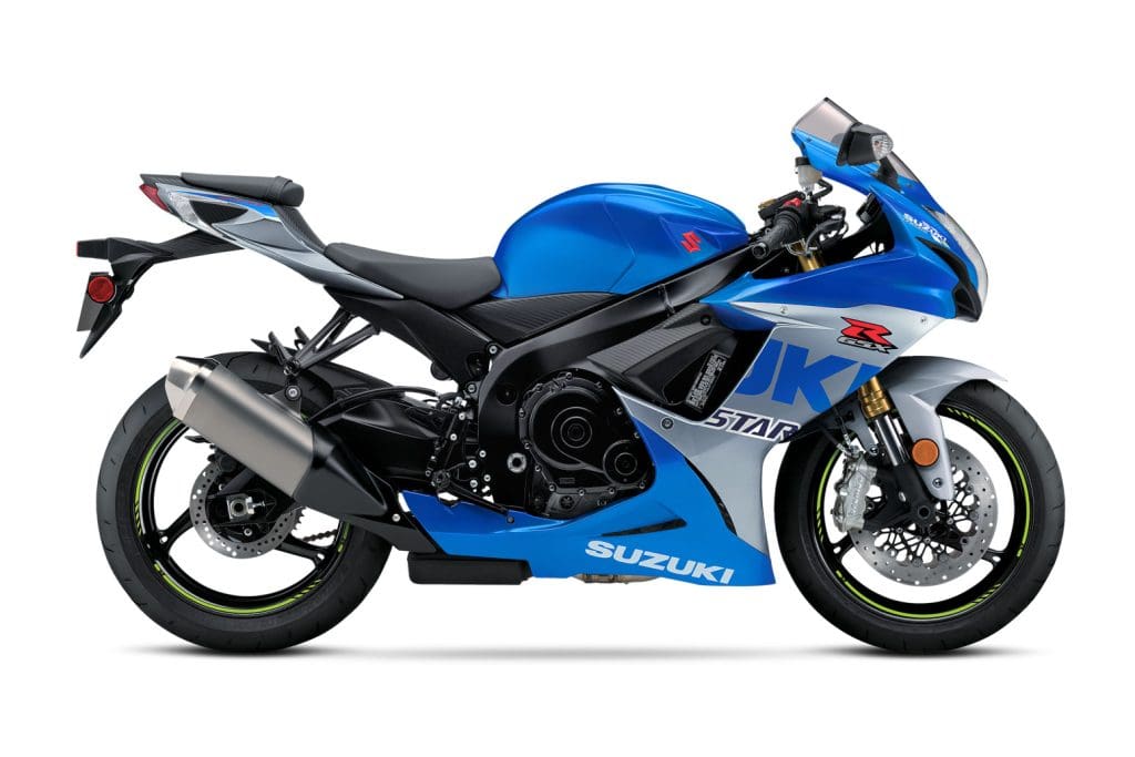 2021 Suzuki GSX-R750 100th Anniversary Edition