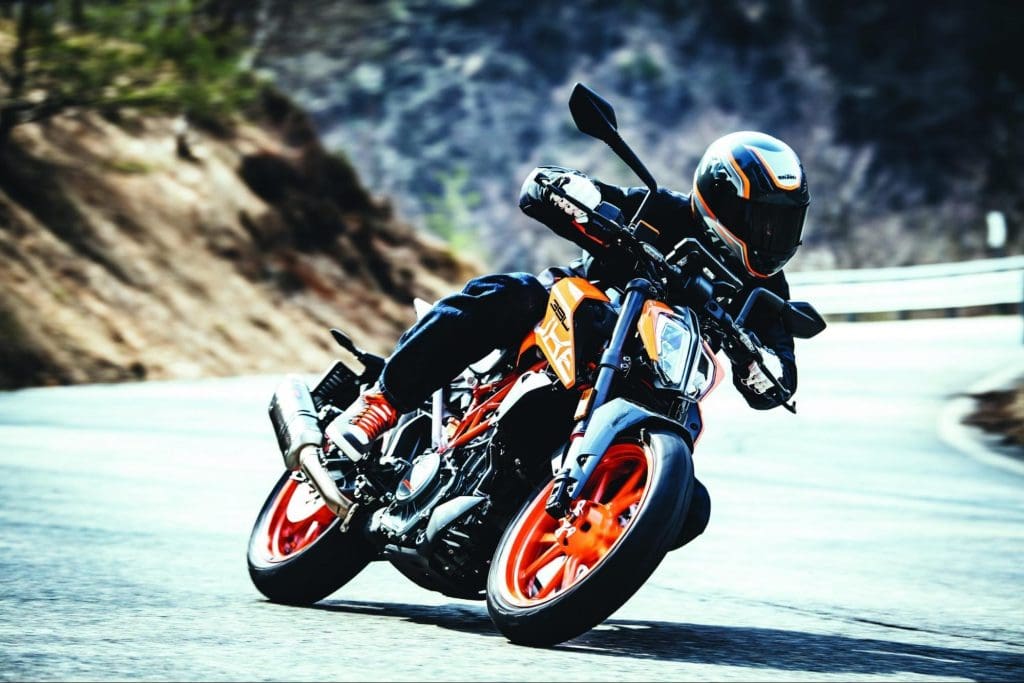 KTM 390 Duke