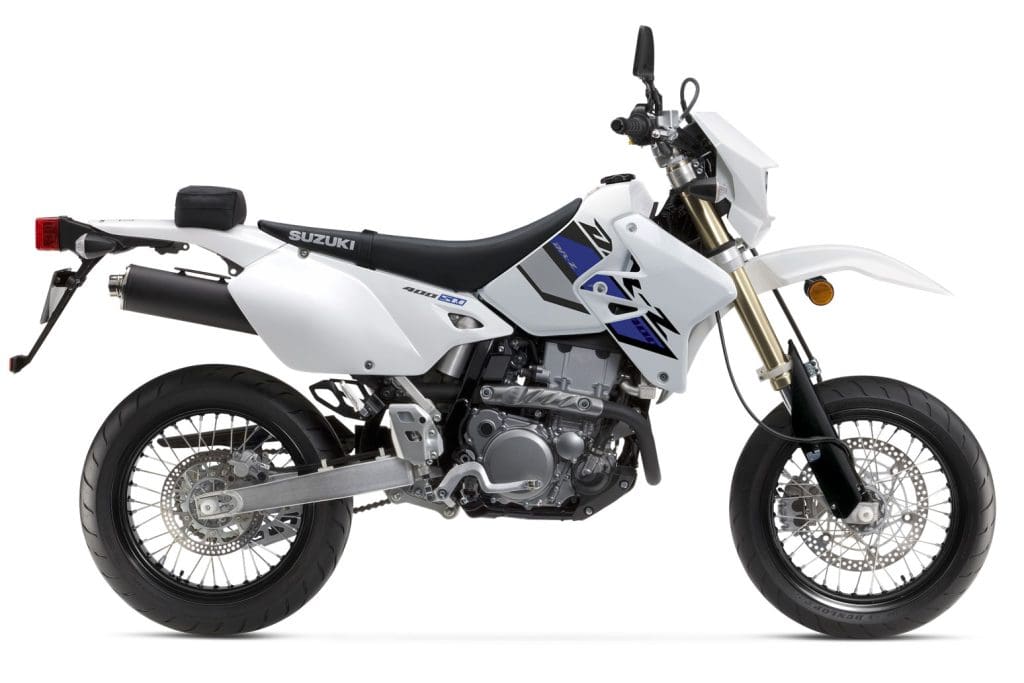 2021 Suzuki DR-Z400SM