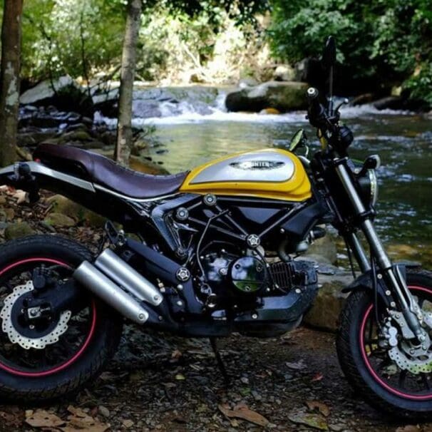 Lifan Hunter 125