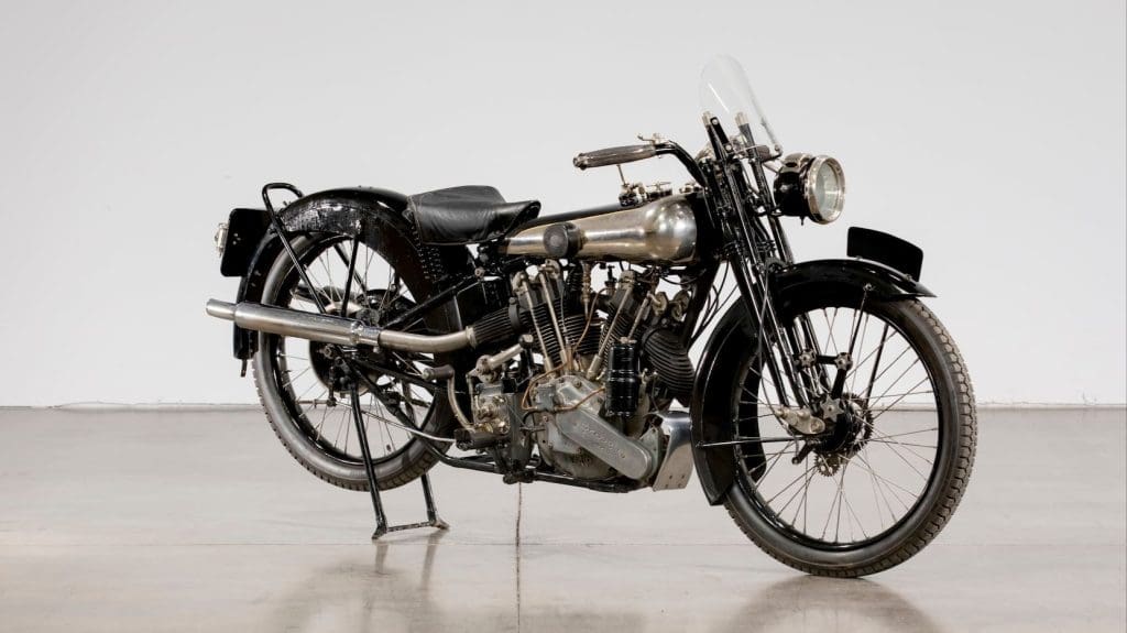 1925 Brough Superior SS100