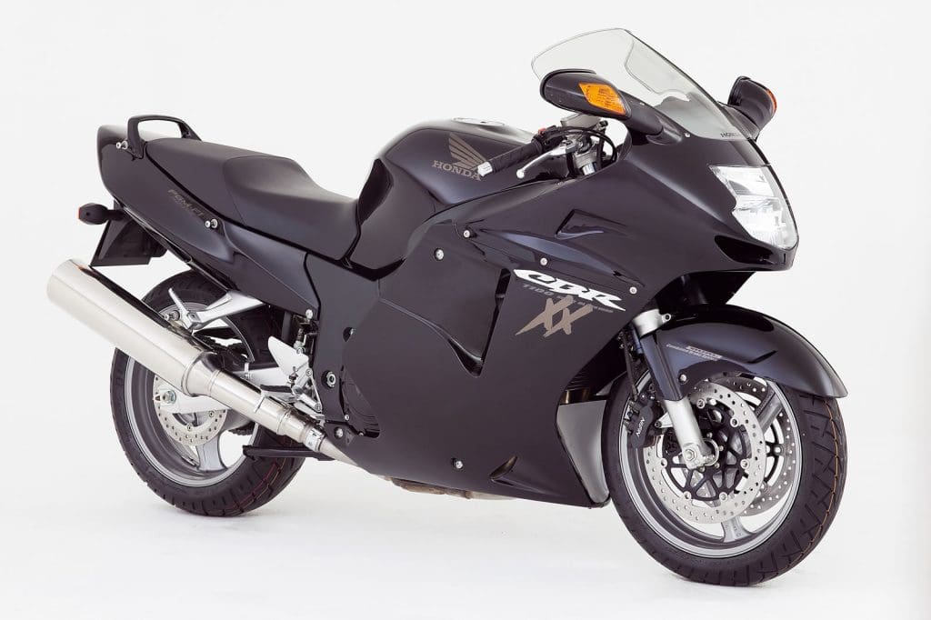 1996 Honda CBR1100XX Super Blackbird