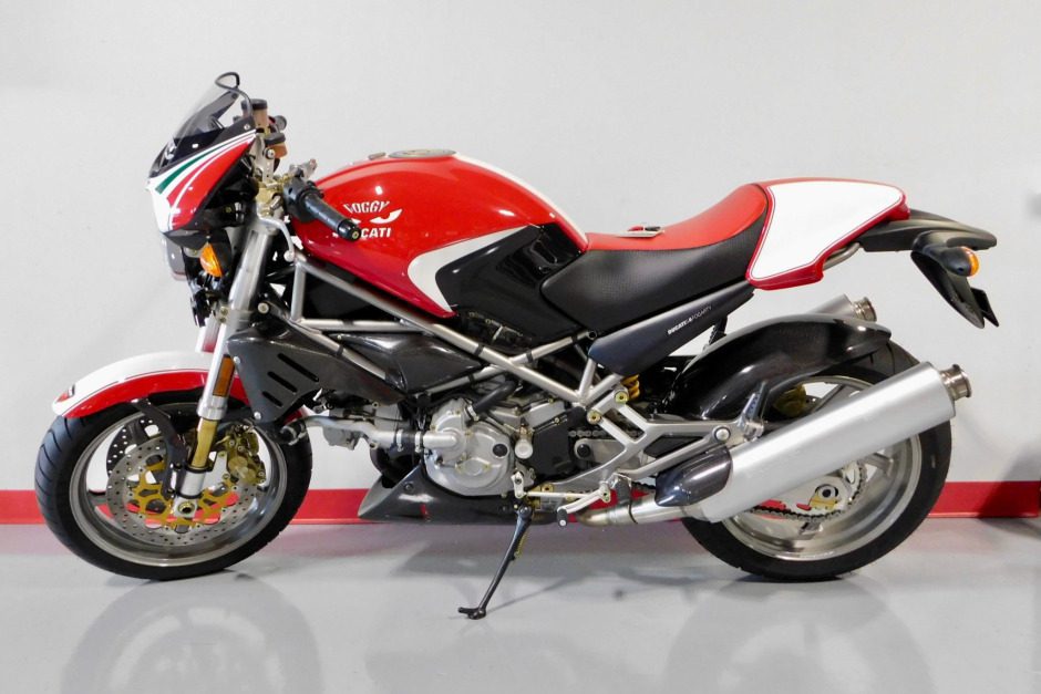FOR SALE 2002 Ducati Monster S4 Fogarty Edition WITH ONLY TWO MILES webBikeWorld
