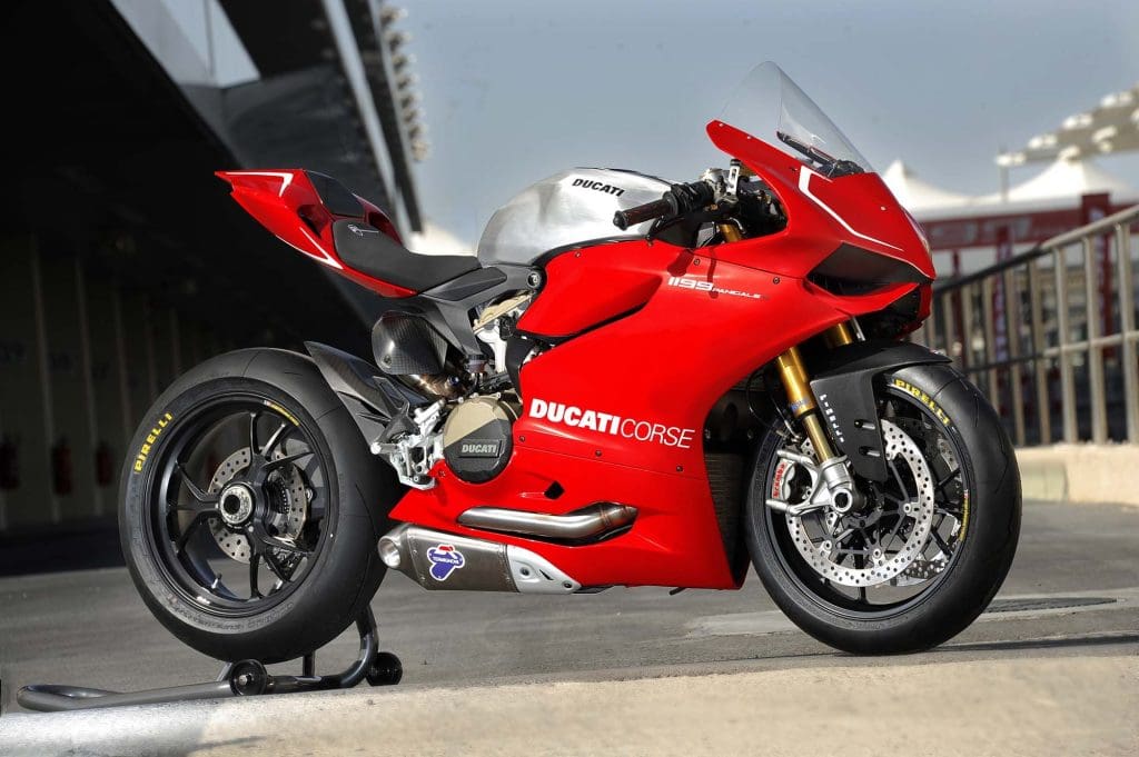 2013 Ducati 1199 Panigale R