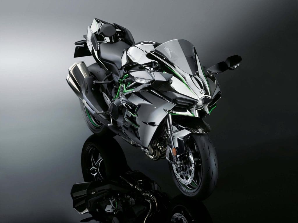 2015 Kawasaki H2R