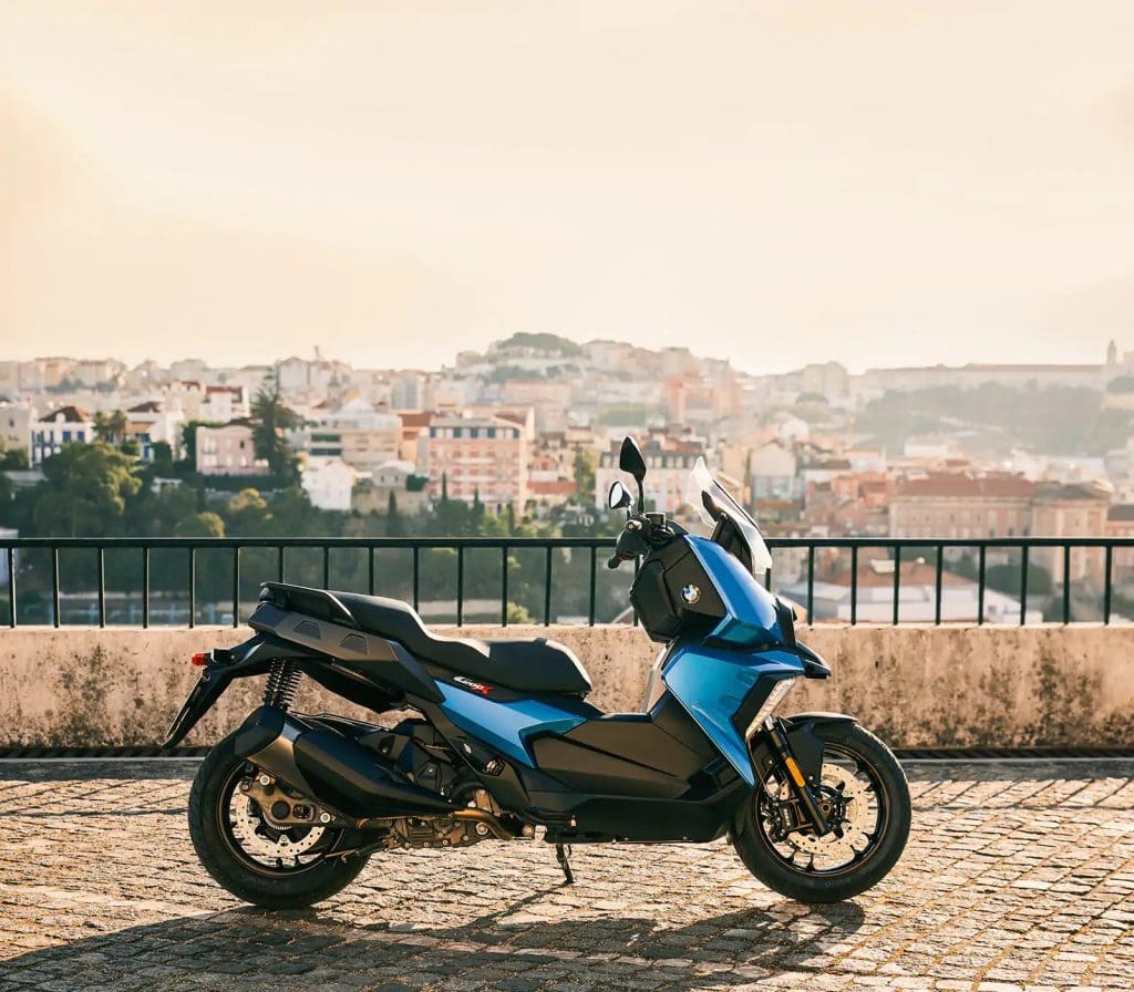 2021 BMW C 400 X