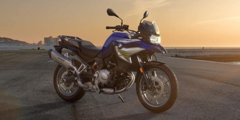 2021 BMW F 750 GS