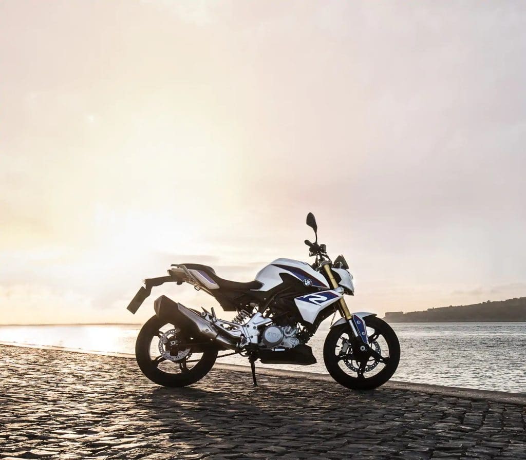 2021 BMW G 310 R