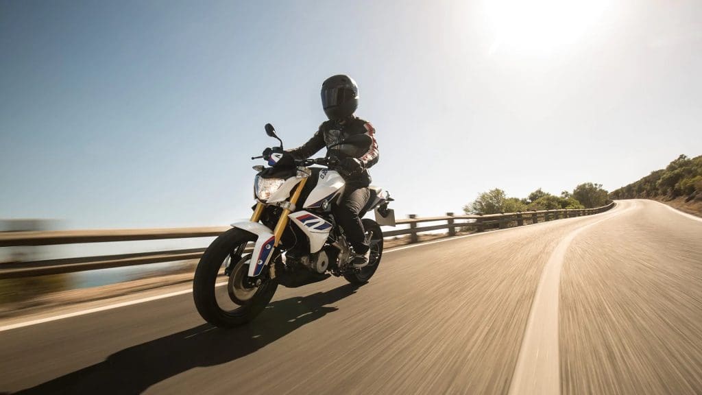 2021 BMW G 310 R