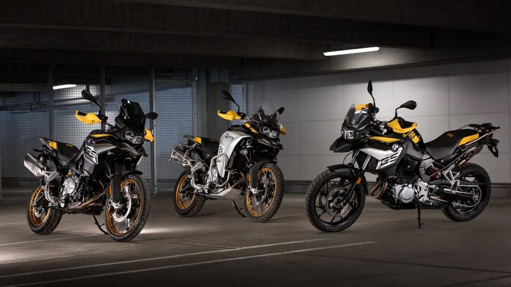 2021 BMW F 750 GS