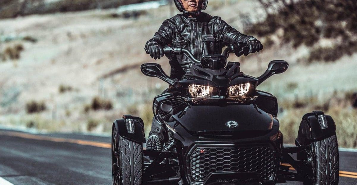 2021 Can-Am Spyder F3 [Specs, Features 