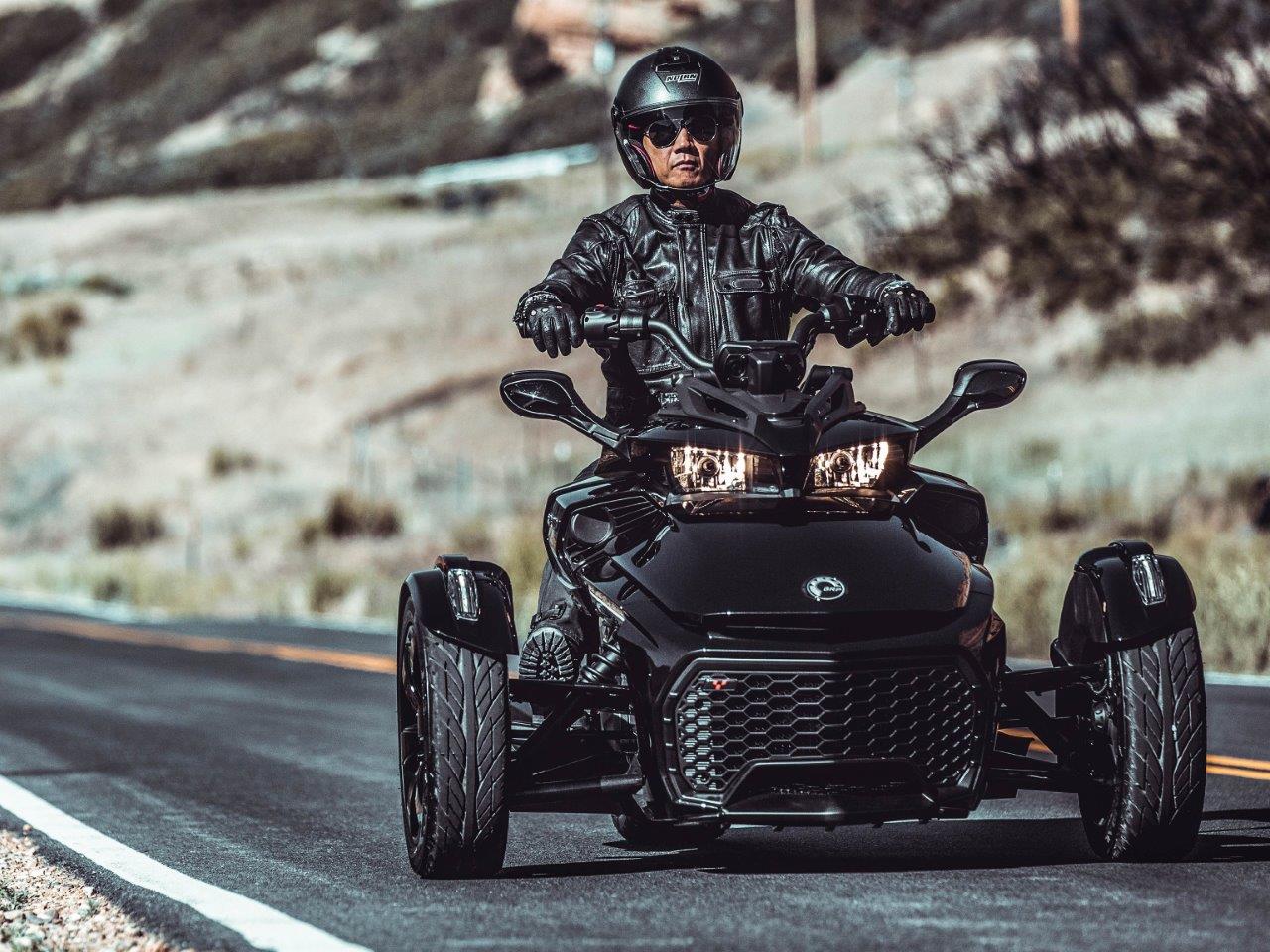 2021 Can-Am Spyder [Specs, Photos] |