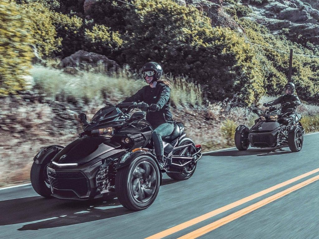 2021 Can-Am Spyder F3