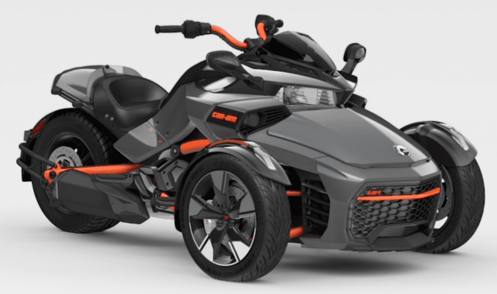 2021 Can-Am Spyder F3-S Special Series