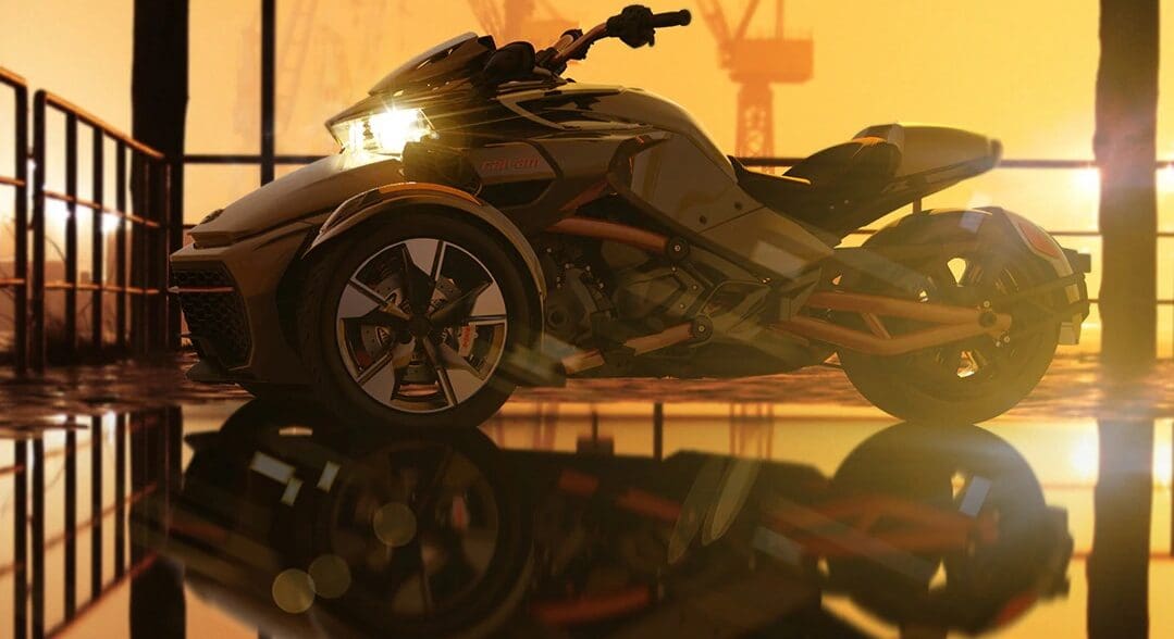 2021 Can-Am Spyder F3-S Special Series