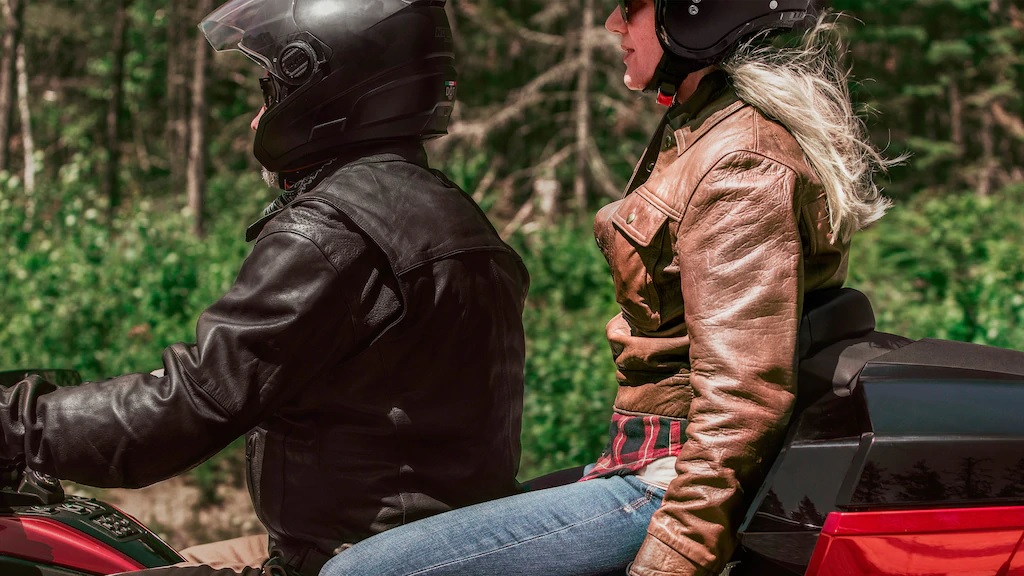 spyder motorcycle jacket