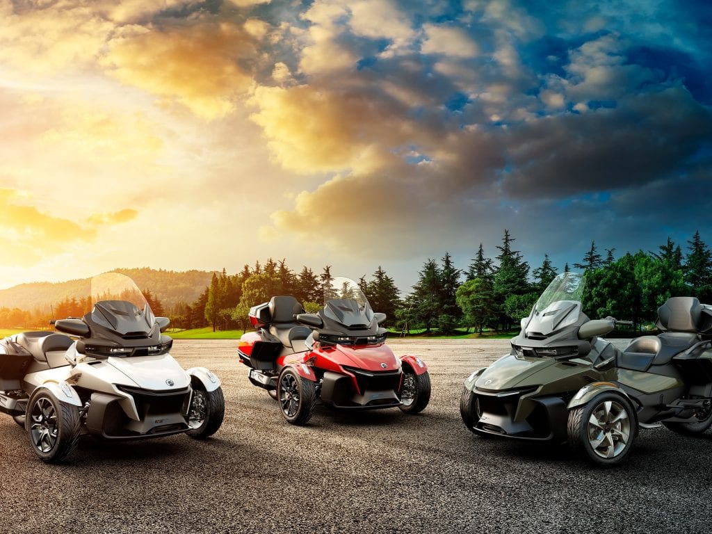 2021 Can-Am Spyder RT Limited