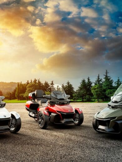 2021 Can-Am Spyder RT Sea-to-Sky