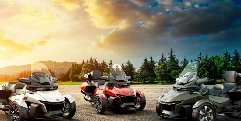 2021 Can-Am Spyder RT Sea-to-Sky