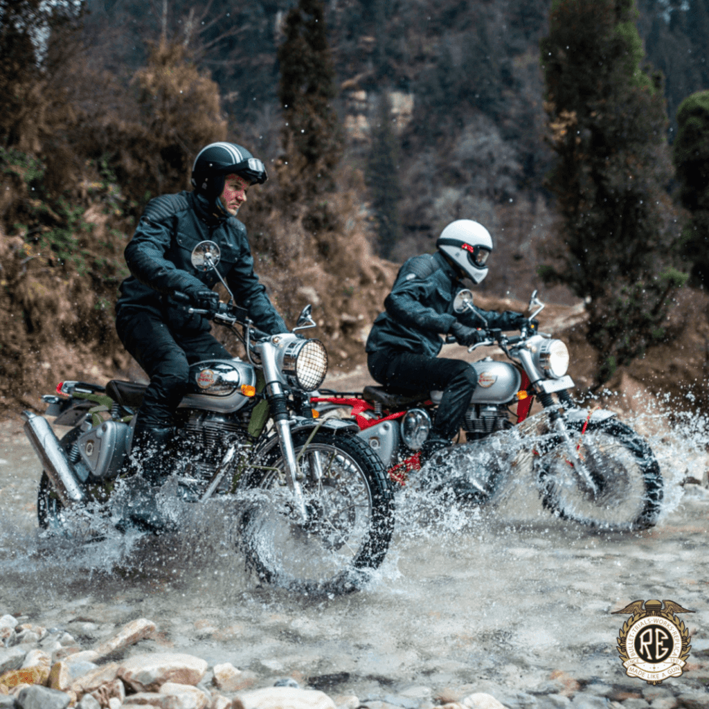 2021 Royal Enfield Bullet Trials 500