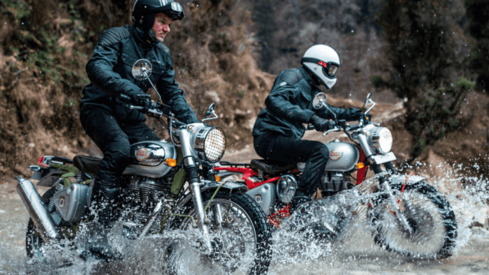 2021 Royal Enfield Bullet Trials 500