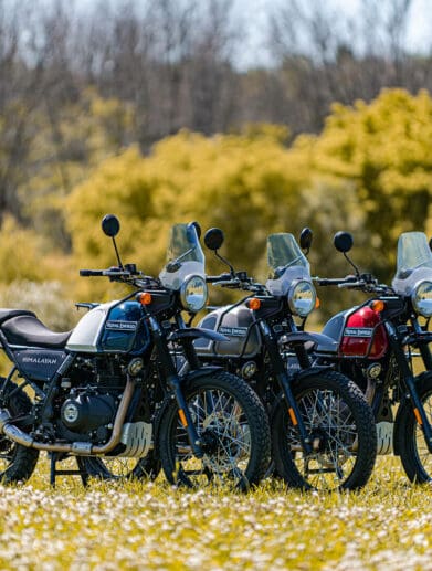 2021 Royal Enfield Himalayan