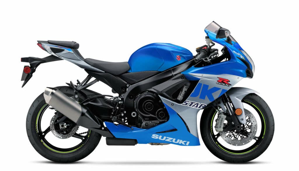 2021 Suzuki GSX-R600