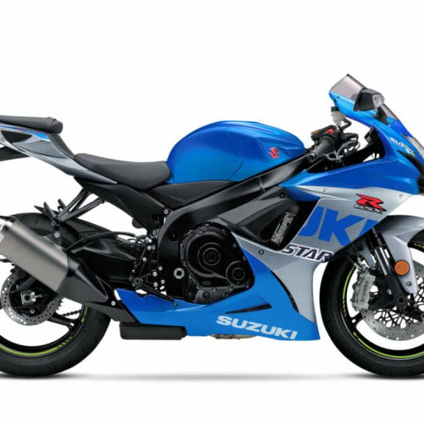 2021 Suzuki GSX-R600