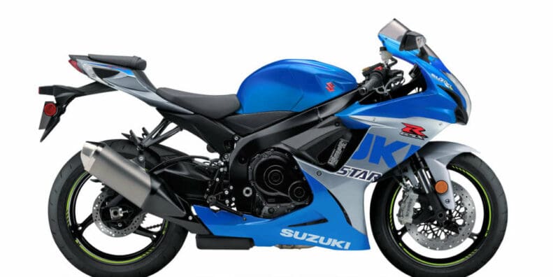 2021 Suzuki GSX-R600