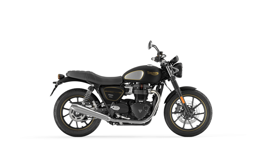 2021 Triumph Street Twin Gold Line