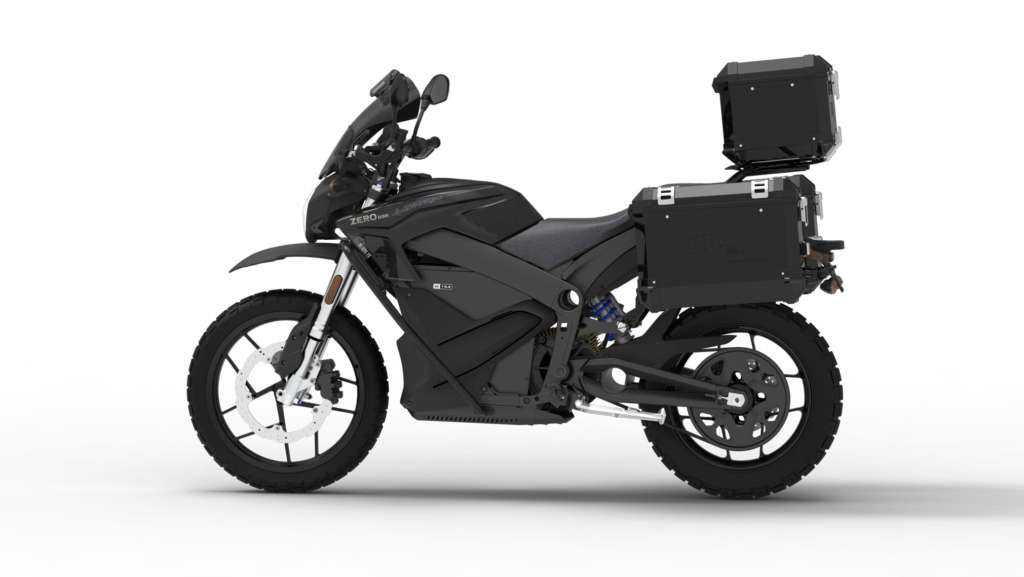 zero motorcycles dsr black forest