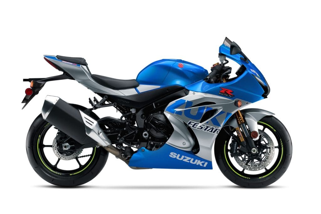 2021 Suzuki GSX-R1000R