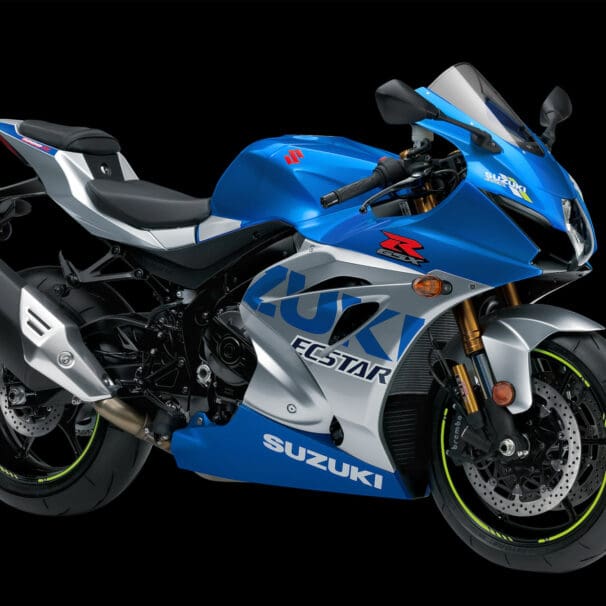 2021 Suzuki GSX-R1000R