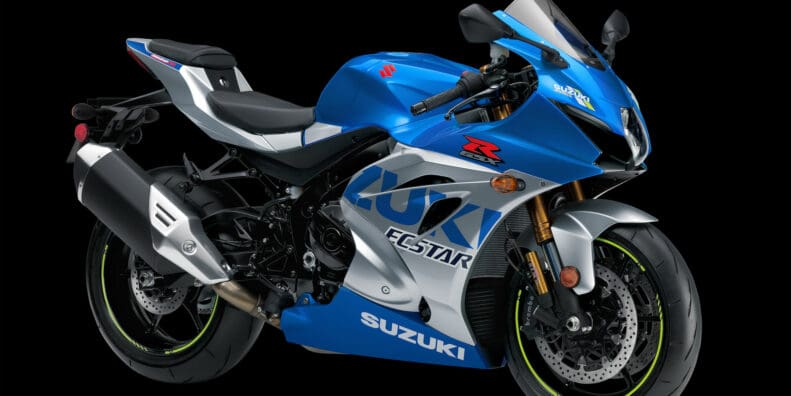 2021 Suzuki GSX-R1000R