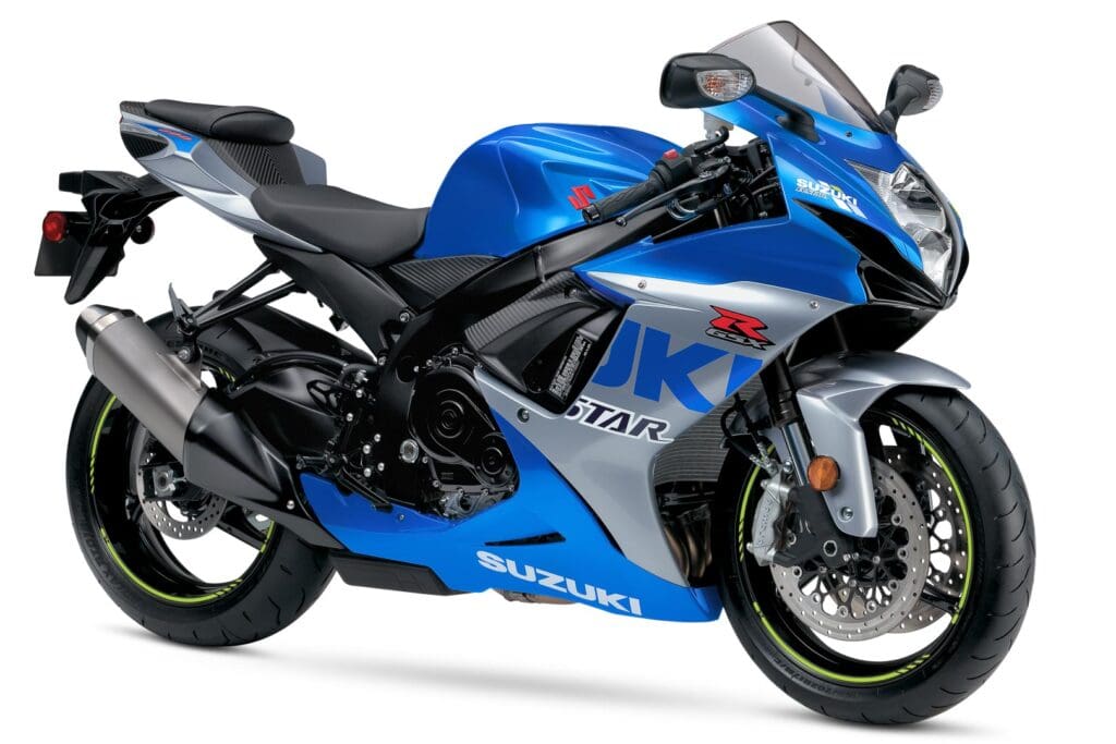 2021 Suzuki GSX-R750