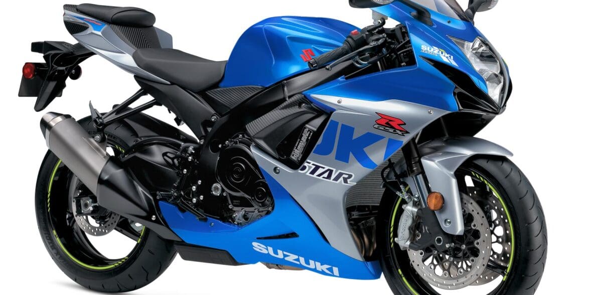 2021 Suzuki GSX-R750