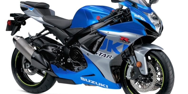 2021 Suzuki GSX-R750