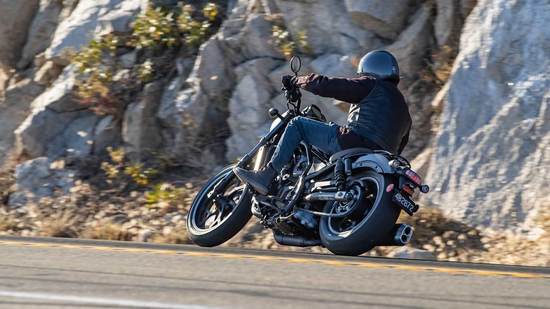 Honda's New 2021 CMX1100 Rebel is Africa Twin Powered | webBikeWorld