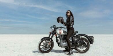 royal enfield metallo silver classic 350