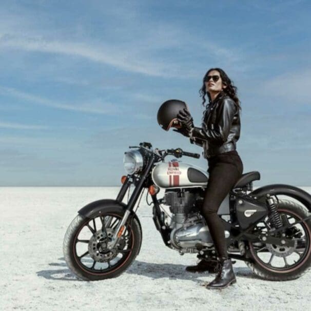 royal enfield metallo silver classic 350