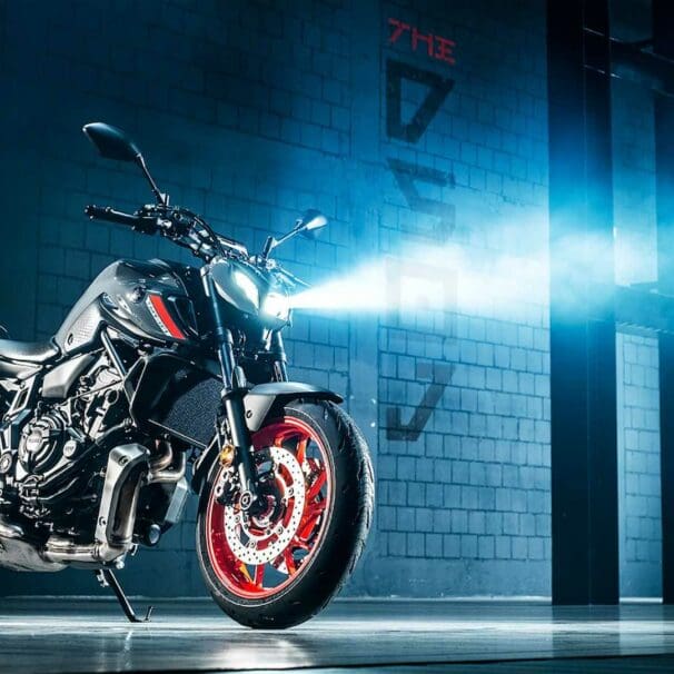 2021 yamaha mt-07