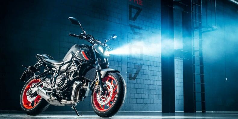 2021 yamaha mt-07