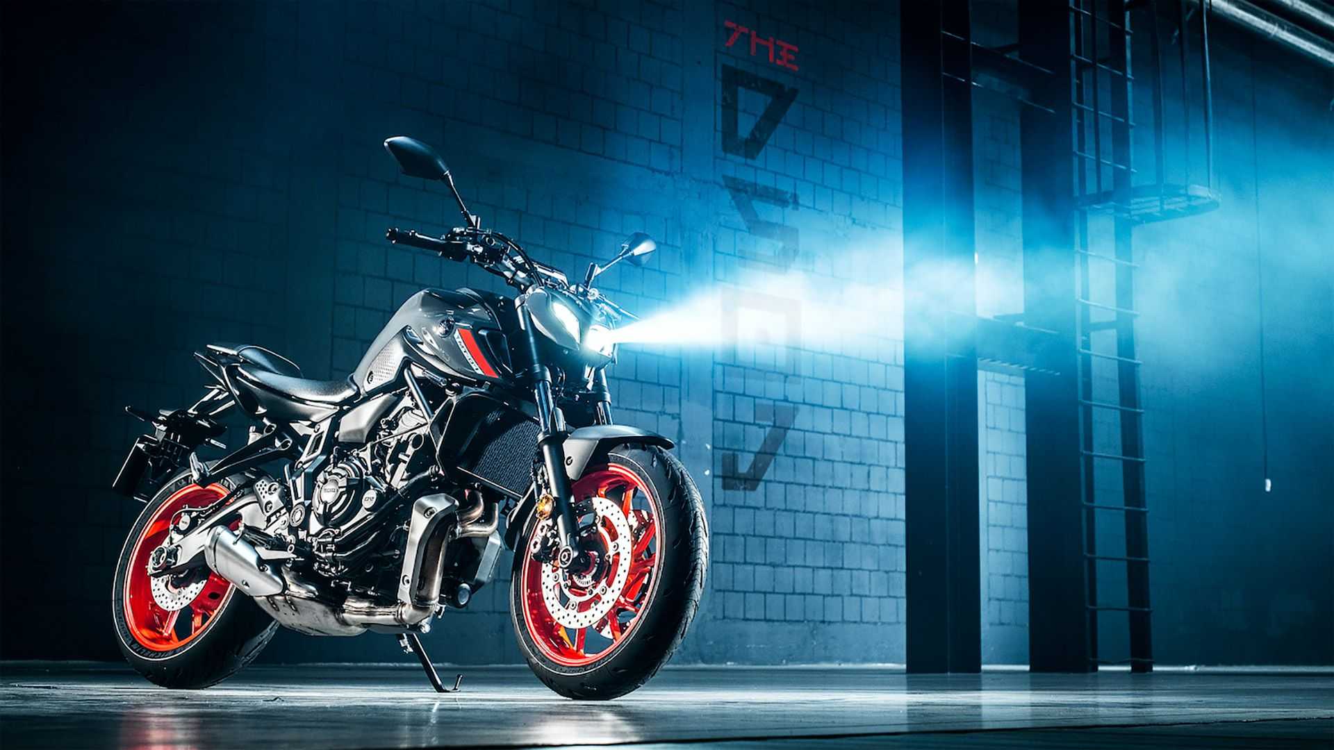 2021 yamaha mt-07