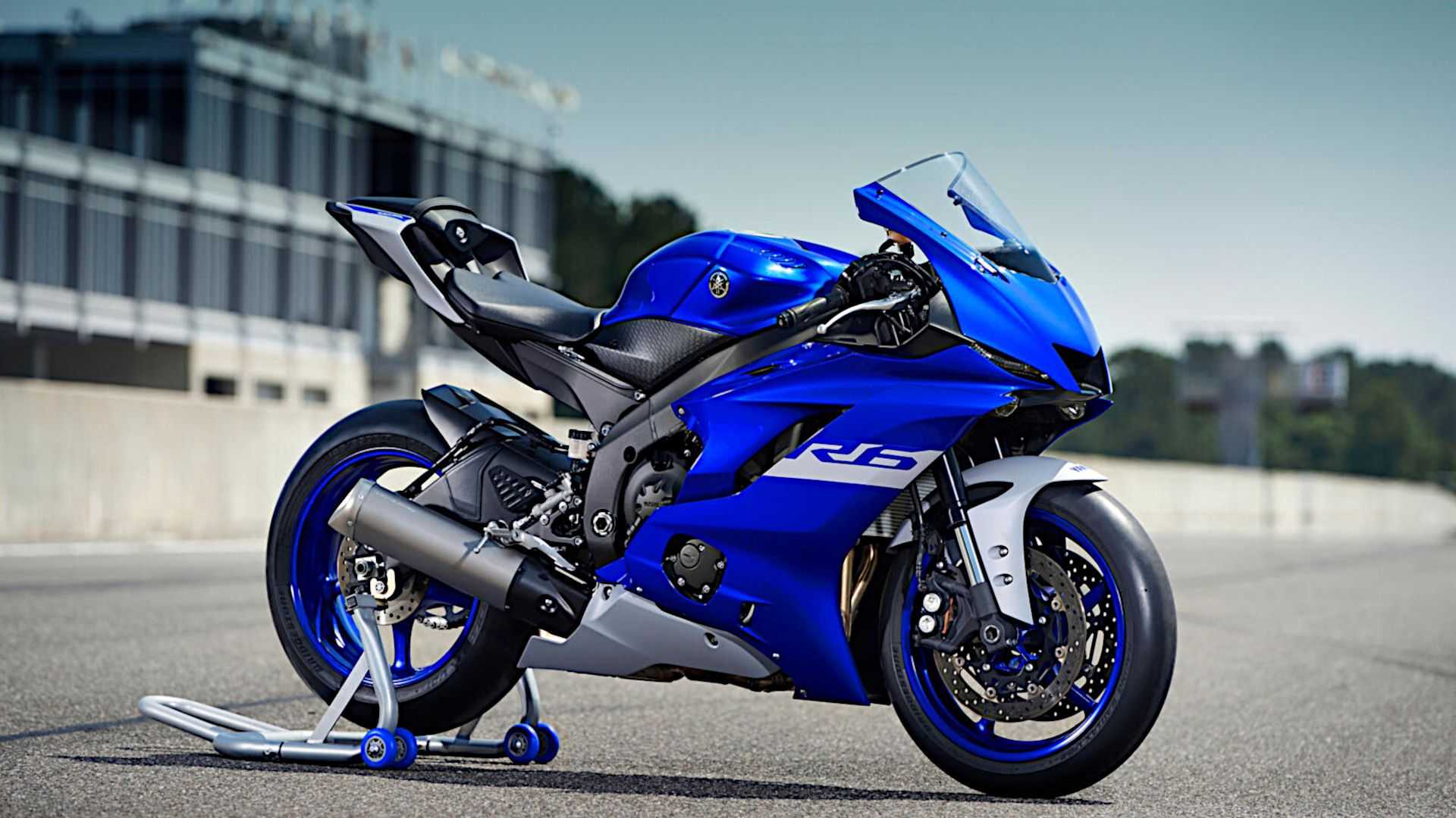 2021 Yamaha R6 RACE